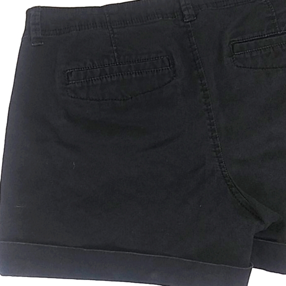 Ellle Black Chino Shorts - Picture 3 of 5